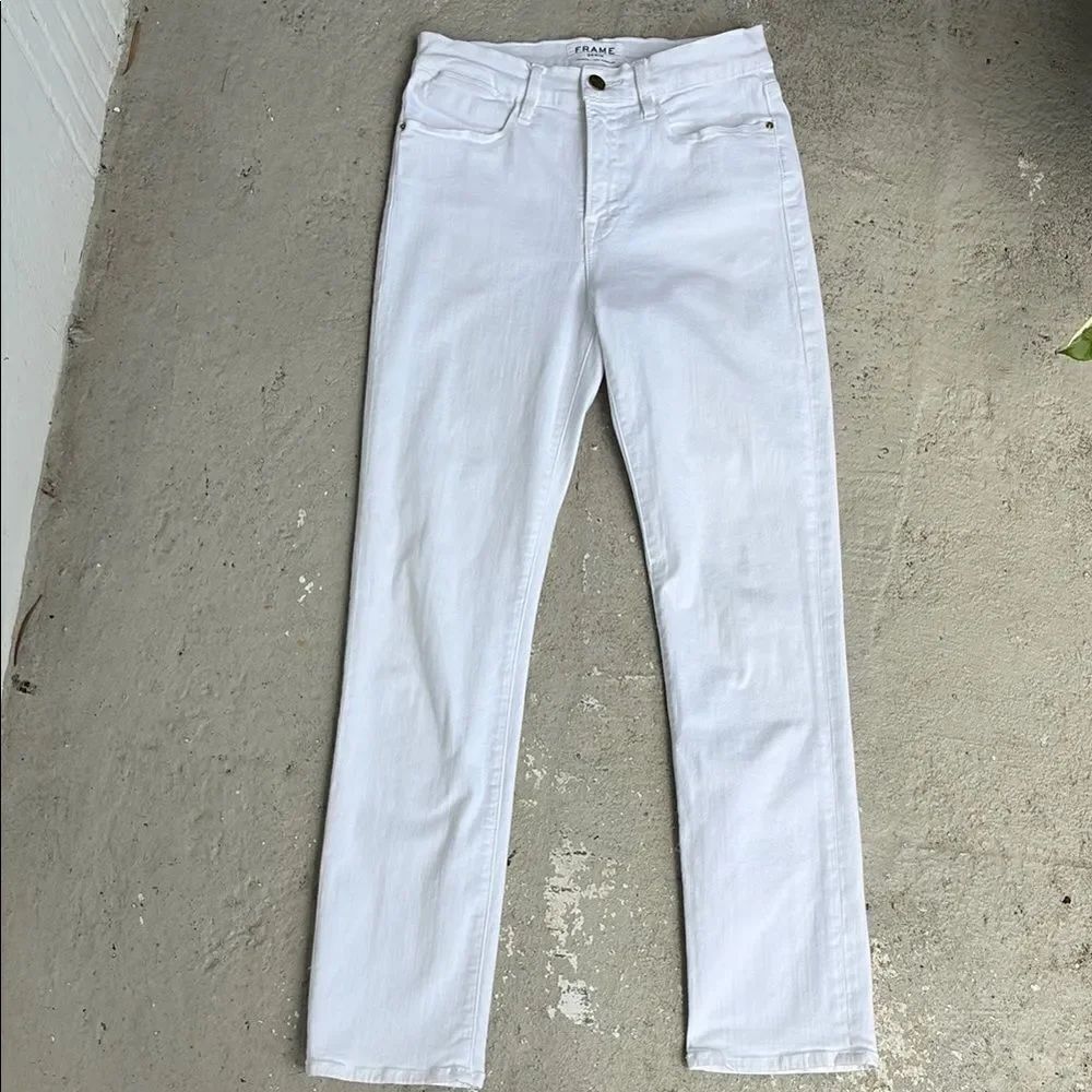 Frame Le High Straight jeans